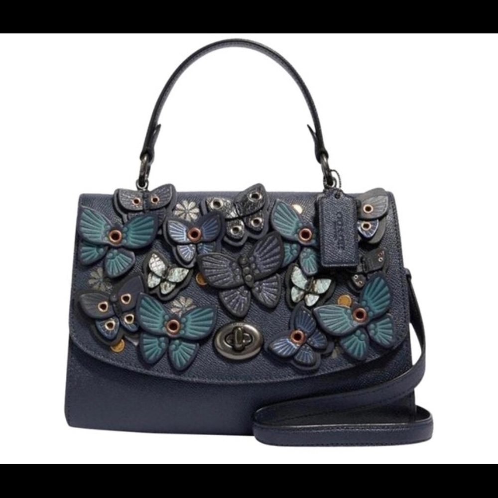 Coach Tully Top Handle
